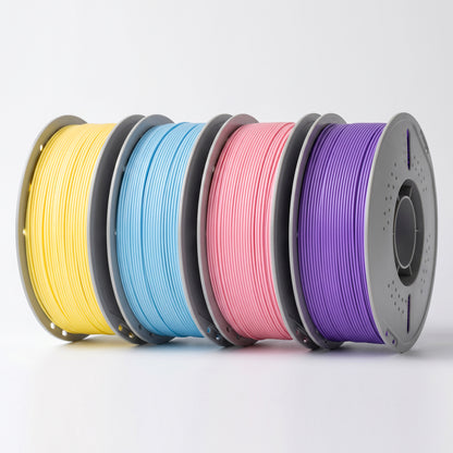 Flowfil Matte PLA Filament 1.75mm 1KG Non-Gloss Finish for 3D Printing（10pcs）