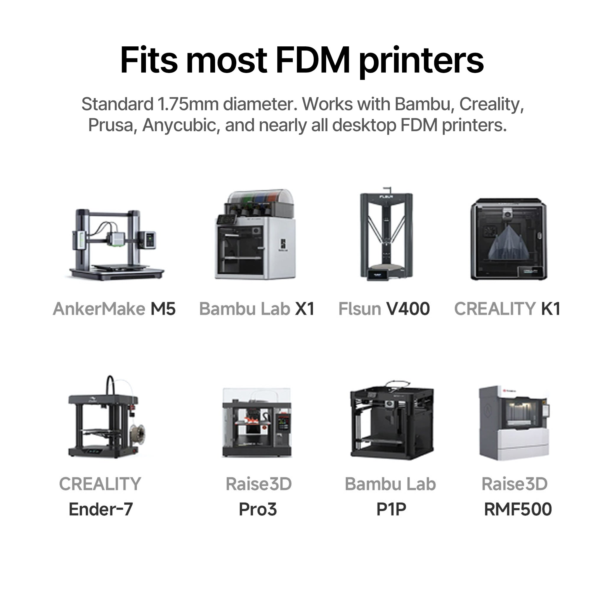 3D Printer Filament TPU