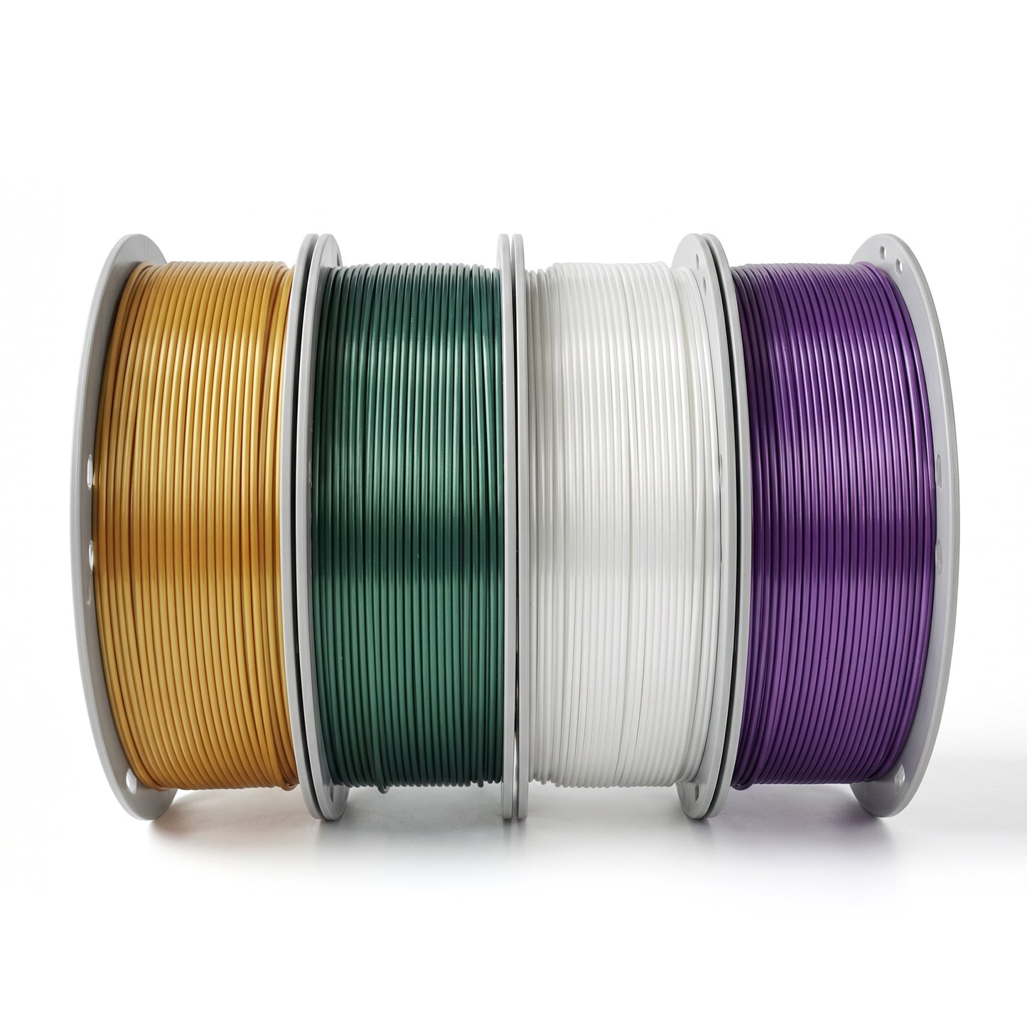 Bulk Silk PLA Filament | Wholesale Shiny PLA for Resale & Workshop Use（MOQ:30pcs）