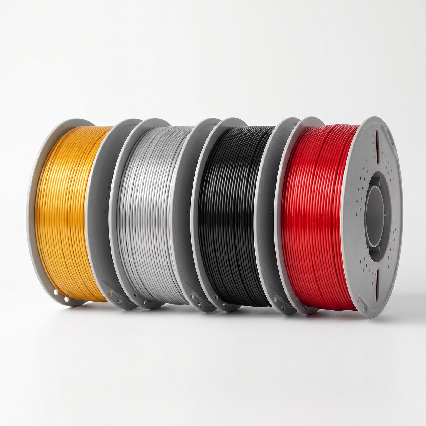 Bulk Silk PLA Filament | Wholesale Shiny PLA for Resale & Workshop Use（MOQ:30pcs）