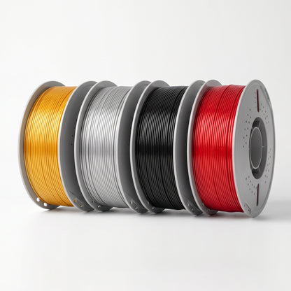 Bulk Silk PLA Filament | Wholesale Shiny PLA for Resale & Workshop Use（MOQ:30pcs）