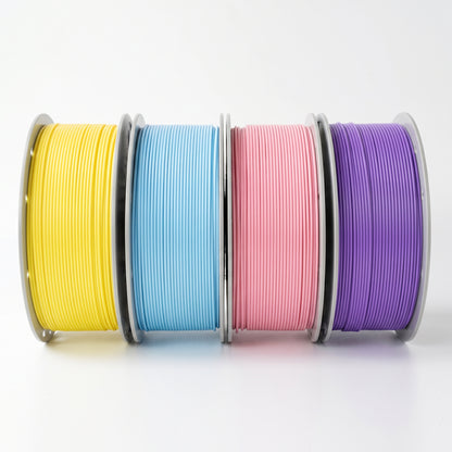 Flowfil Matte PLA Filament 1.75mm 1KG Non-Gloss Finish for 3D Printing（10pcs）