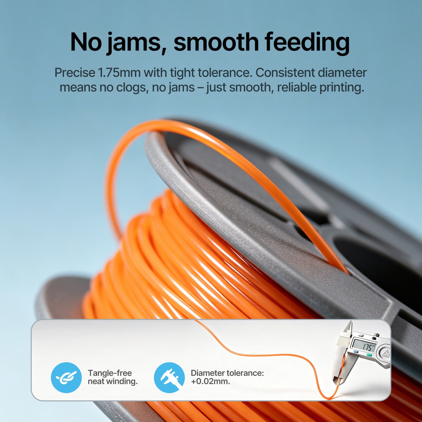 Bulk TPU Filament | Wholesale Elastic 3D Printing Material Full Carton (MOQ:30pcs)