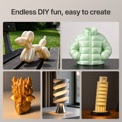 Bulk Silk PLA Filament | Wholesale Shiny PLA for Resale & Workshop Use（MOQ:30pcs）
