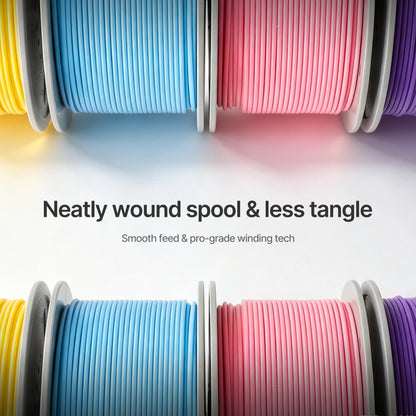 Basic PLA Filament Wholesale | Factory Direct Supply（MOQ:30pcs）