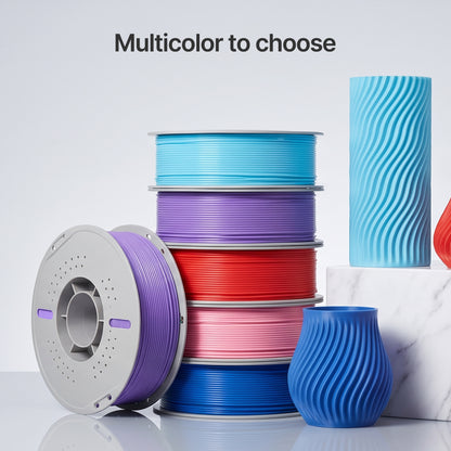 Basic PLA Filament Wholesale | Factory Direct Supply（MOQ:30pcs）