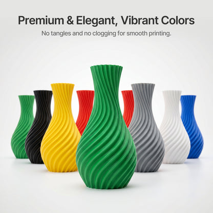 Basic PLA Filament Wholesale | Factory Direct Supply（MOQ:30pcs）