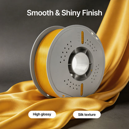 Bulk Silk PLA Filament | Wholesale Shiny PLA for Resale & Workshop Use（MOQ:30pcs）