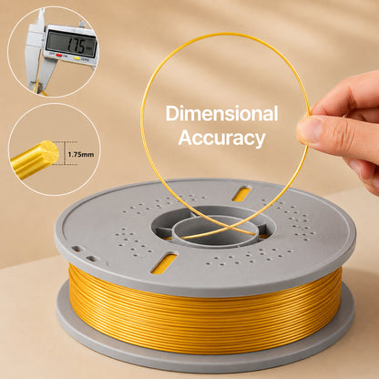 Bulk Silk PLA Filament | Wholesale Shiny PLA for Resale & Workshop Use（MOQ:30pcs）