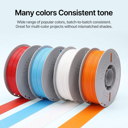 Bulk TPU Filament | Wholesale Elastic 3D Printing Material Full Carton (MOQ:30pcs)