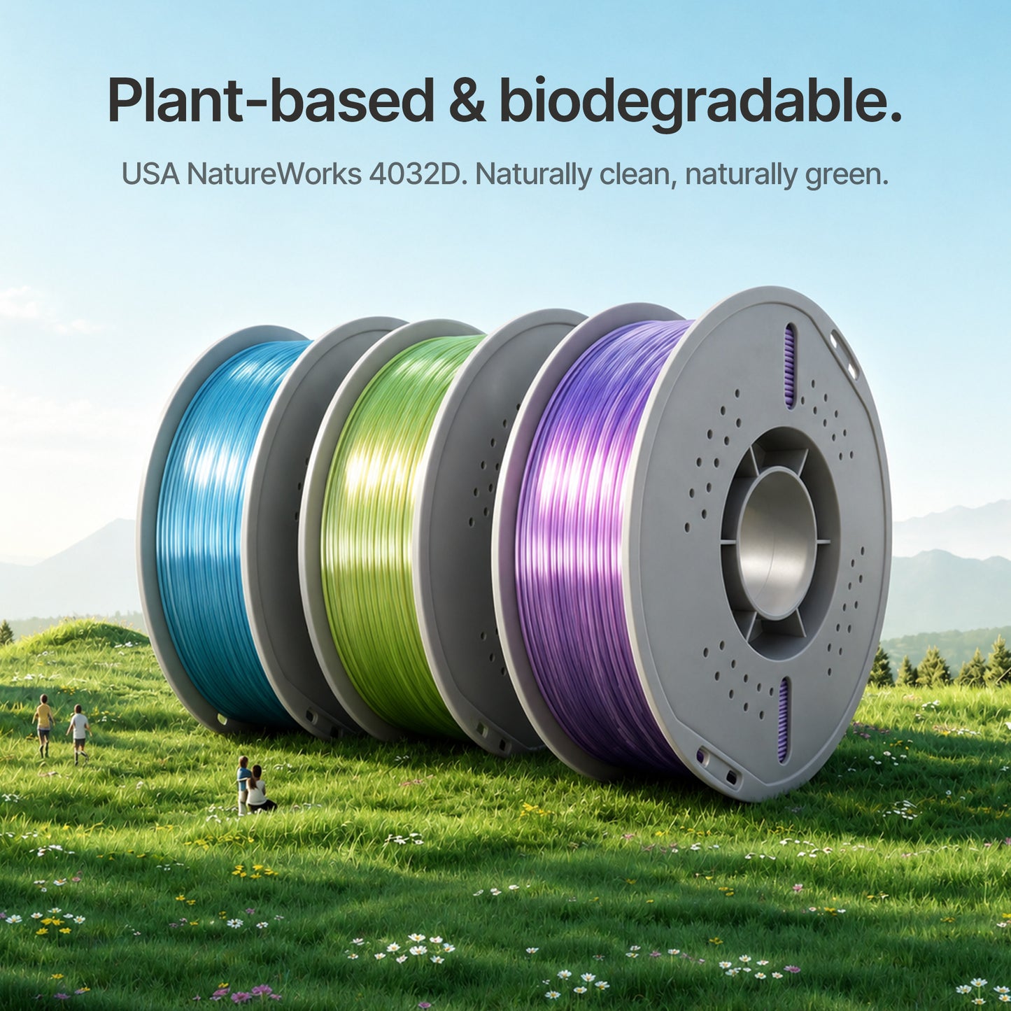 Bulk Silk PLA Filament | Wholesale Shiny PLA for Resale & Workshop Use（MOQ:30pcs）